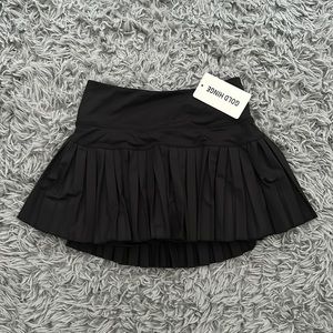 Gold Hinge: Black Skirt